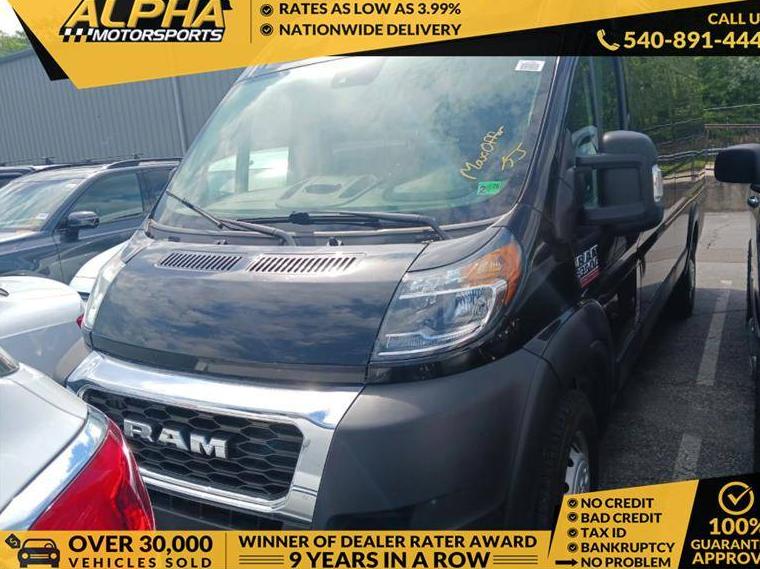 RAM PROMASTER 3500 2021 3C6MRVUG4ME588551 image
